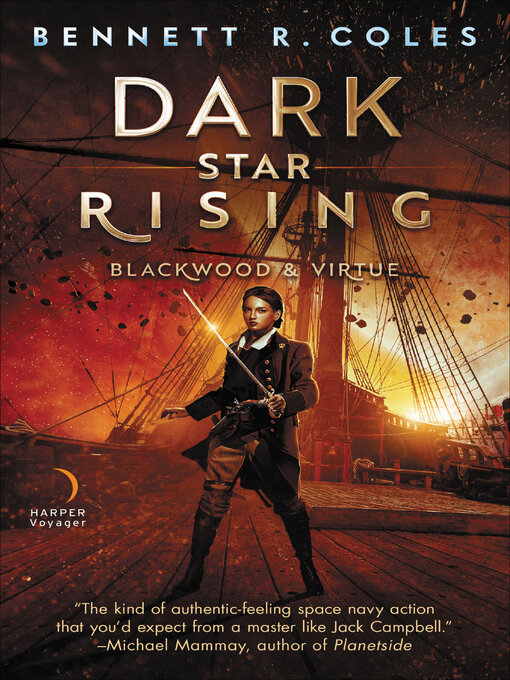 Title details for Dark Star Rising by Bennett R. Coles - Available